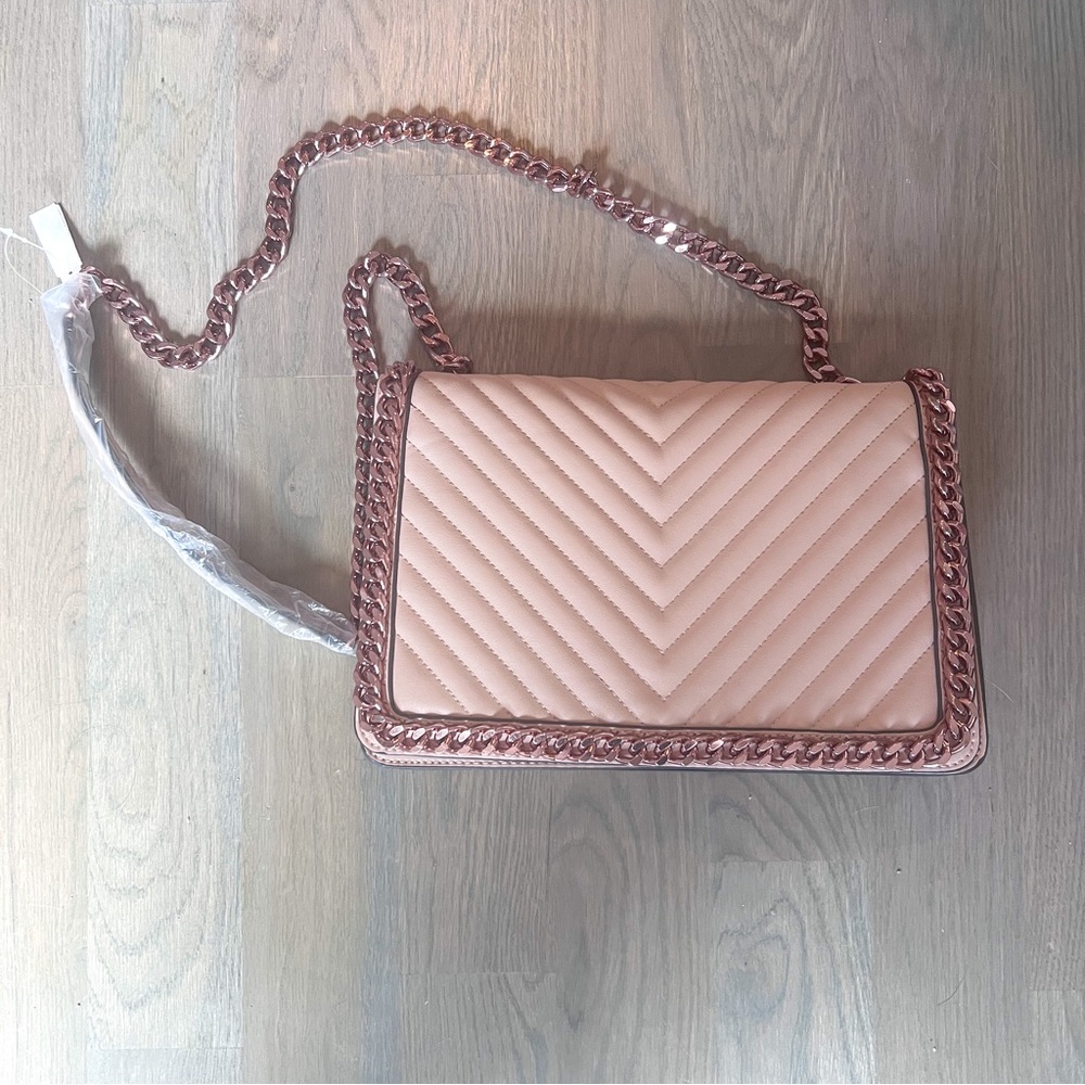 COPY - {NWT} ALDO Medium Greenwald Crossbody Bag in Beige
